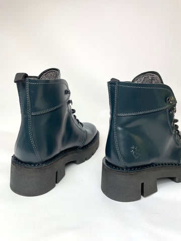 Fly London Women’s Ankle Boots in Glass Blue