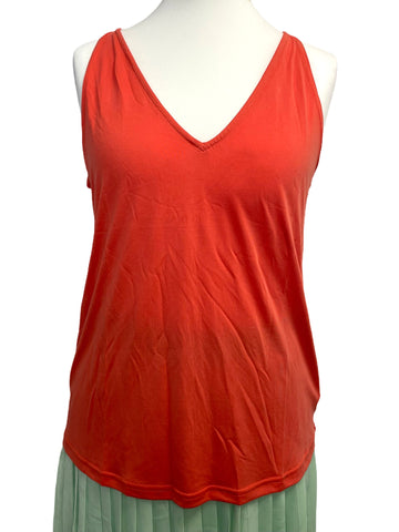 Sparkz Ladies Pila Tank Top in Orange