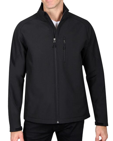 Kirkland Signature Soft Shell Mens Jacket Black