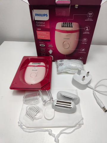 Philips Satinelle Essential Corded Epilator Hair Removal