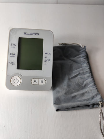 Elera 5.56-18.96 Automatic Digital Blood Pressure Monitor for Home Use