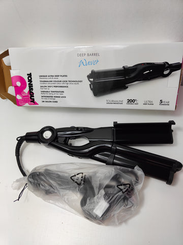 Toni and Guy Salon Professional Glamour Deep Barrel Hair Waver