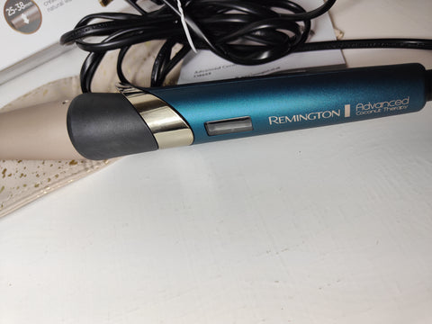Remington Advanced Coconut Therapy Curling Wand Hair Curler