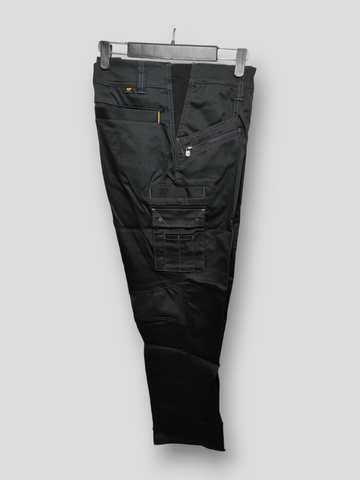 CAT Men’s Work Wear Trousers in Black