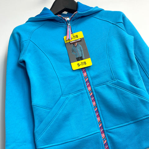 Kirkland Girls Full Zip Performance Hoodie