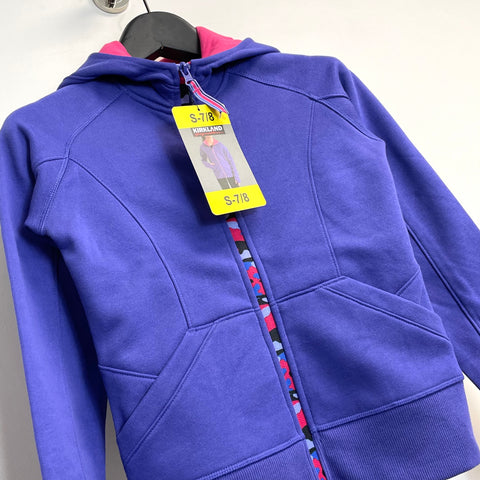 Kirkland Girls Full Zip Performance Hoodie