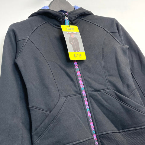 Kirkland Girls Full-Zip Performance Hoodie