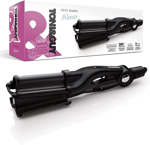 Toni and Guy Salon Professional Glamour Deep Barrel Hair Waver