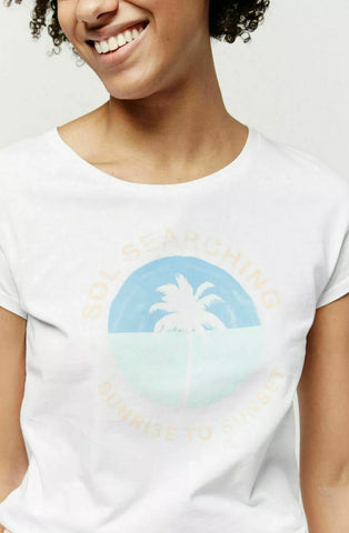 O'Neill Sol Ladies Short Sleeve T-shirt White
