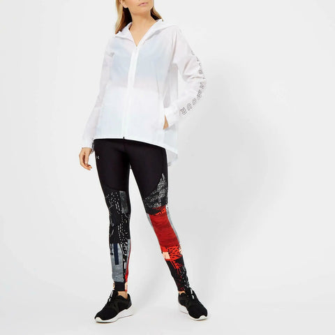 Under Armour Women’s Storm Jacket Warm Up Top White M