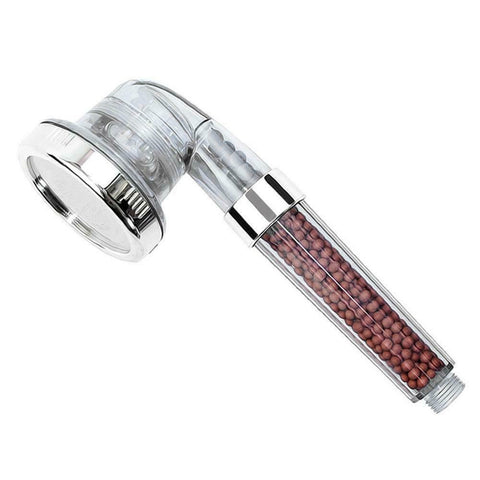 Shower Head 300% High Turbo Pressure 40% Water Saving Laser Ionic 3 Filters UK