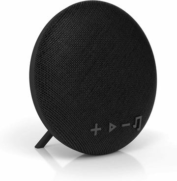 Tzumi Deco Series Bluetooth Wireless Portable Speaker in Black Tzumi