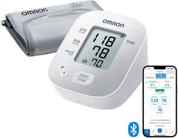 OMRON X2 Smart Automatic Upper Arm Blood Pressure Monitor