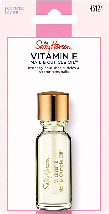 Sally Hansen Vitamin E Nail and Cuticle Oil Care 13.3ml Oil Nail Treatment