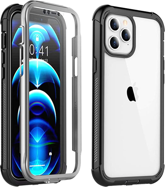 SPIDERCASE iPhone 12 Pro Max Shockproof Heavy Duty Waterproof Case 360 Full Body Cover