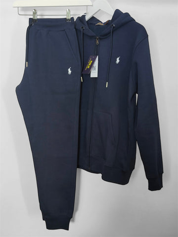 Polo Ralph Lauren Men’s Navy Tracksuit L