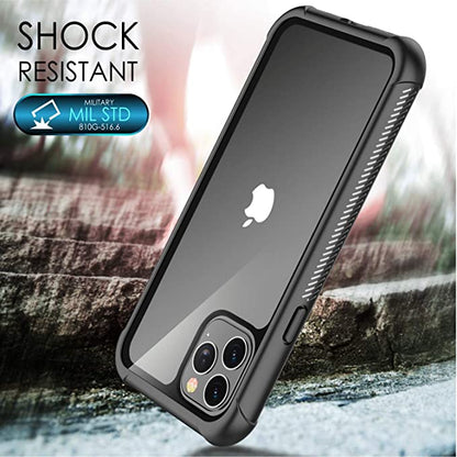 SPIDERCASE iPhone 11 Pro Shockproof Heavy Duty Waterproof Case 360 Full Body Cover