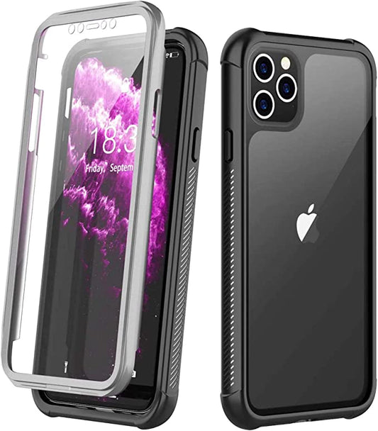 SPIDERCASE iPhone 11 Pro Shockproof Heavy Duty Waterproof Case 360 Full Body Cover