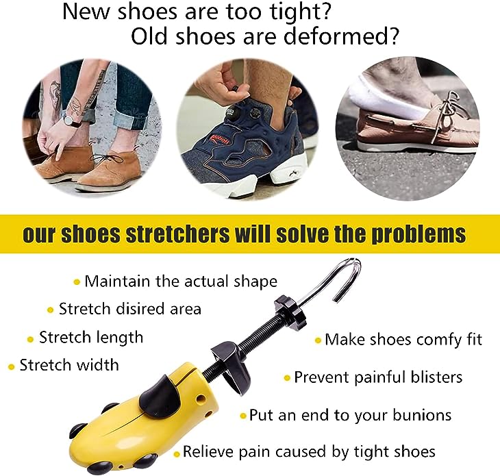 How To Make Shoes Too Small Fit BCCKLE Shoe Fillers For Loose Shoe