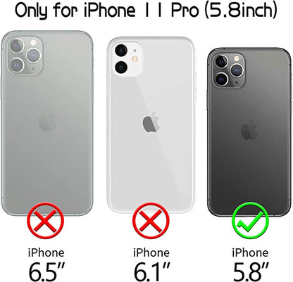 SPIDERCASE iPhone 11 Pro Shockproof Heavy Duty Waterproof Case 360 Full Body Cover