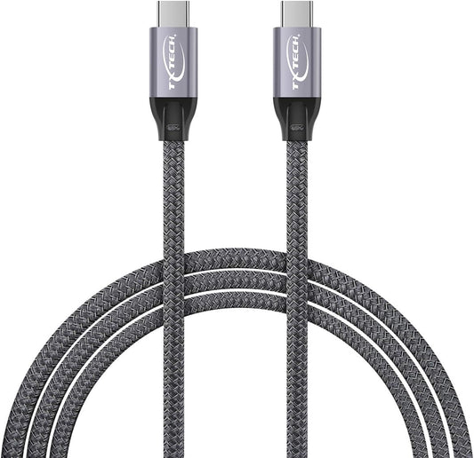 UHD 4K USB C to USB C 3.1 Gen2 Charging Cable Type C to USB-C 1.5M Data Sync Cord