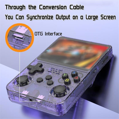 Retro Portable Mini Handheld Video Game Console