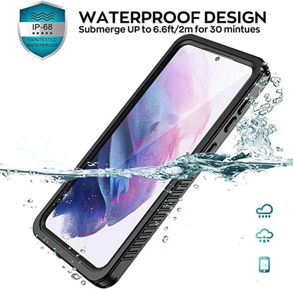 Singdo Samsung S21 Case Waterproof Full Body Protection