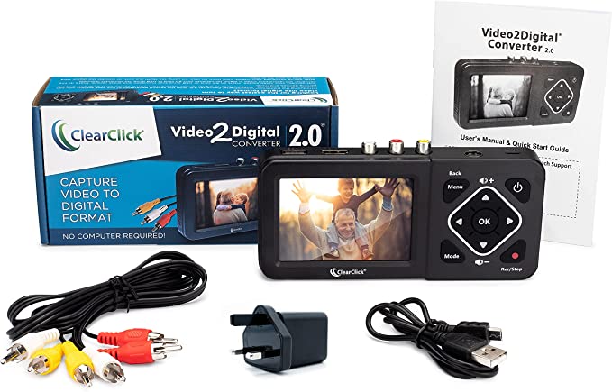 ClearClick Video to Digital Converter 2.0 Second Generation