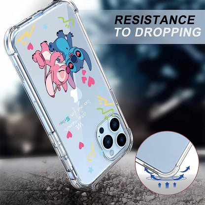 Stitch CP Slim Case for iPhone 13 Pro Max 6.7 Shockproof Case