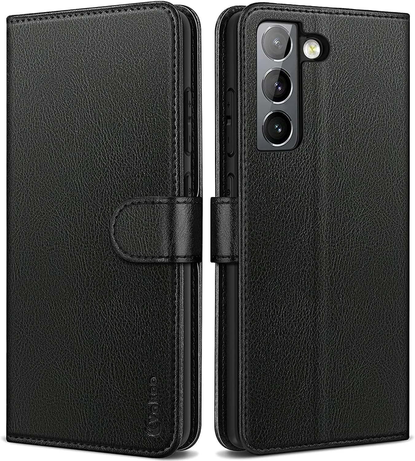 Samsung Galaxy S21 5G Leather Flip Wallet Case