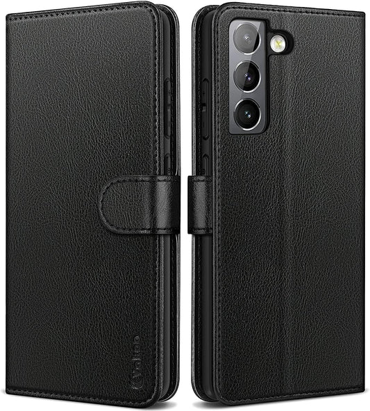 Samsung Galaxy S21 5G 6.2 Inch Flip Wallet Leather Case