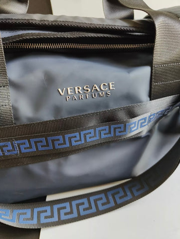 Versace 2 in 1 Hybrid Weekend Bag
