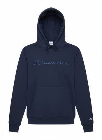 Champion Embroidered Logo Hoodie