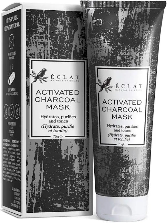 Charcoal Peel Off Mask Facial Cleansing Acne Blackhead Control Deep Clean Pore 75ml