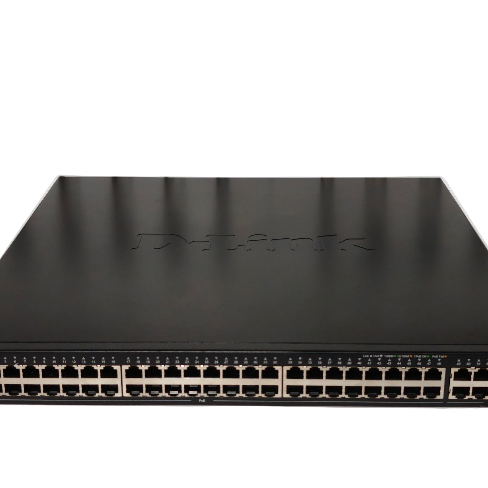 D-Link DGS-2000-52MP Gigabit Managed Max PoE Switch 48-Port L3 Computer Network Switch with 4 SFP Combo Ports