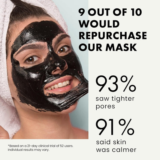Charcoal Peel Off Mask Facial Cleansing Acne Blackhead Control Deep Clean Pore 75ml