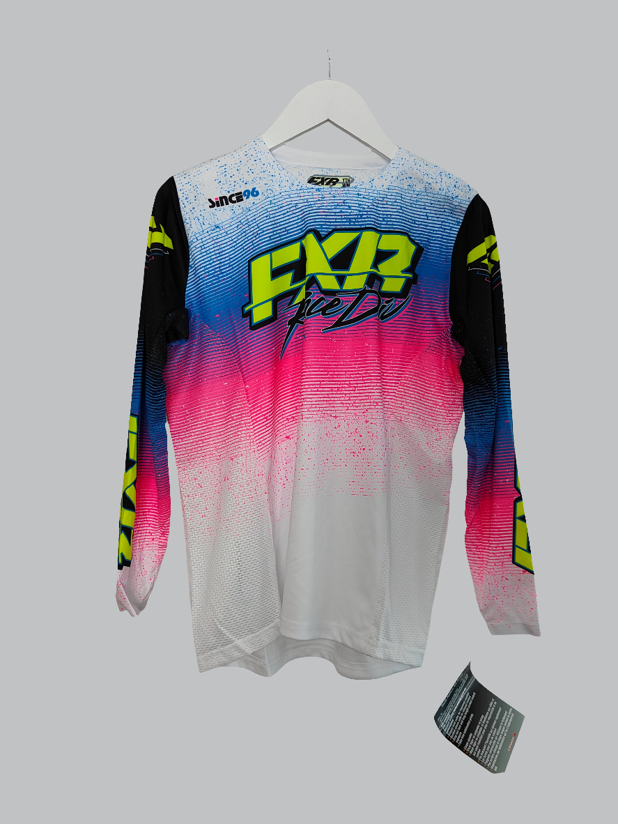FXR Youth Podium MX Jersey Retro T-shirt for boys & grls