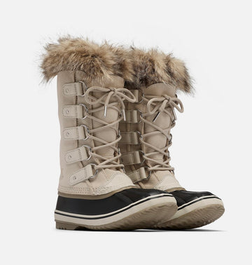 SOREL Joan of Arctic Leather Waterproof Snow Boots