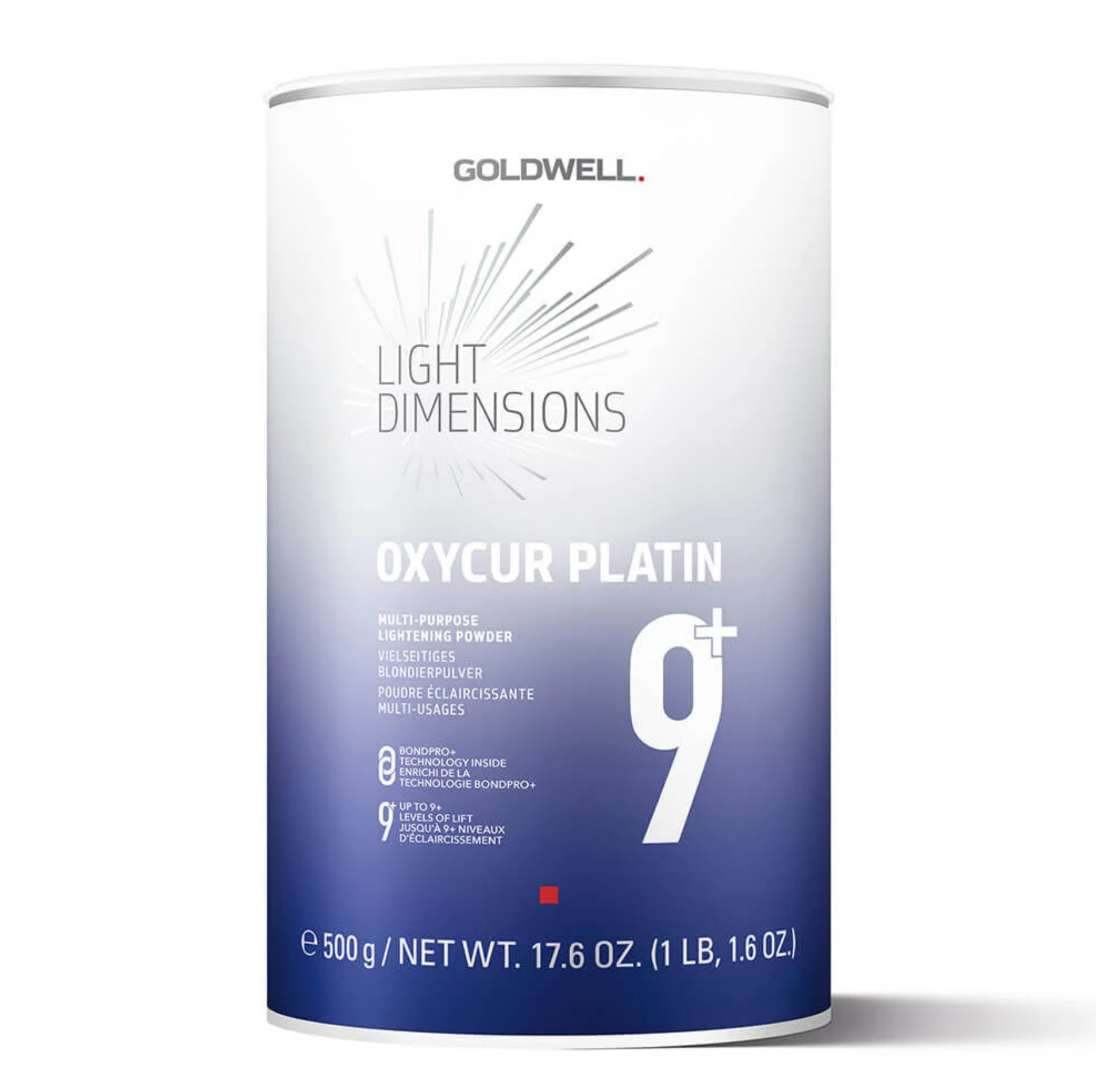 Goldwell Light Dimensions Oxycur Platin Bleach 500g