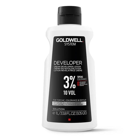 Goldwell System Topchic Cream Developer Lotion 1L
