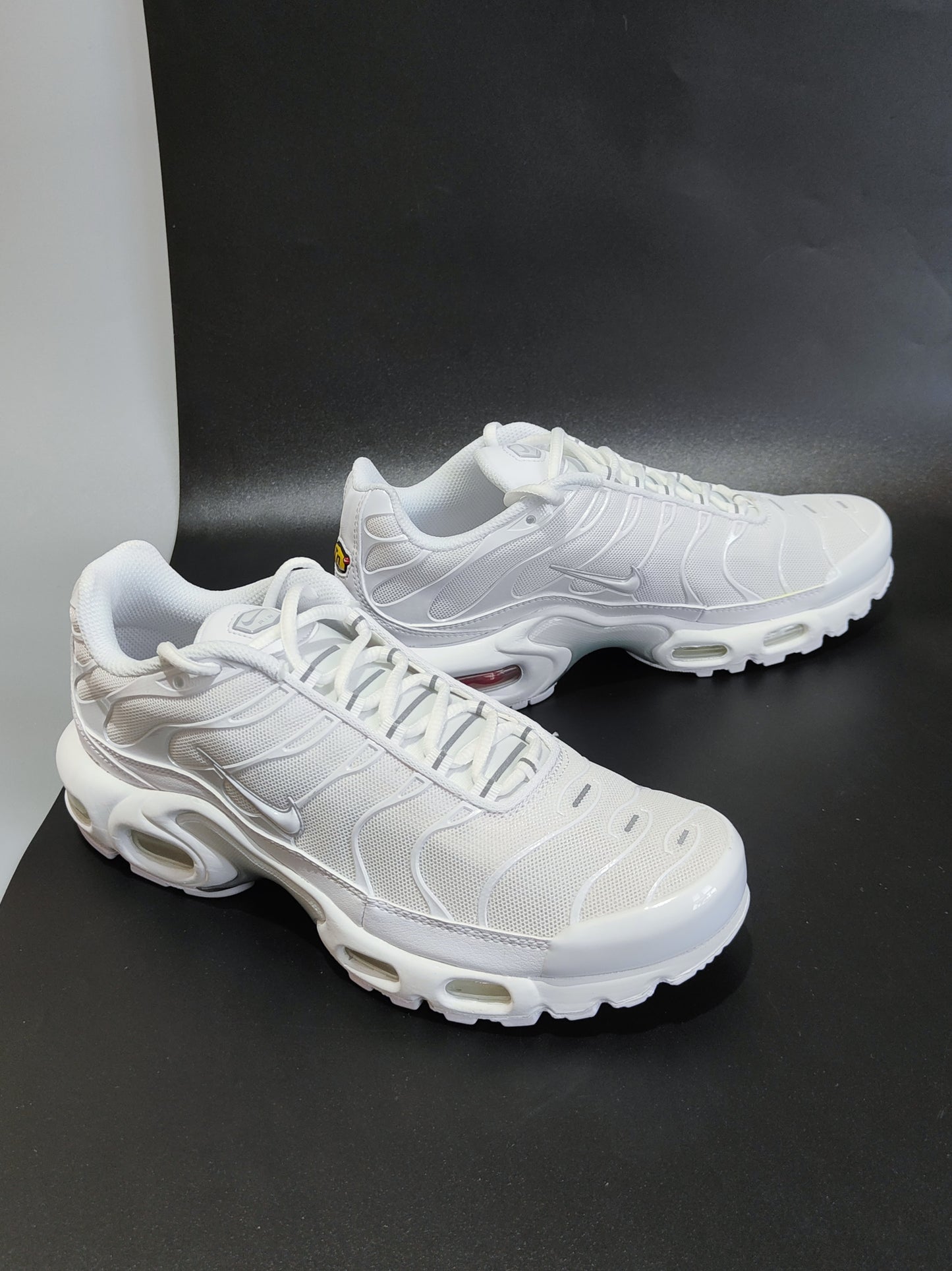 Nike Air Max Plus Women's Trainers in White UK 6 / EU 39