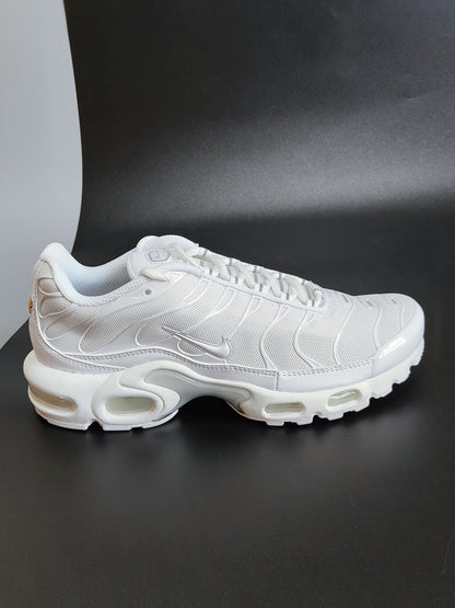 Nike Air Max Plus Women's Trainers in White UK 6 / EU 39