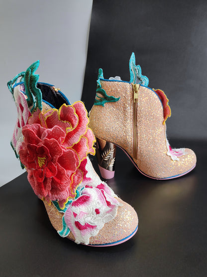 Irregular Choice Women’s Rows Garden boots