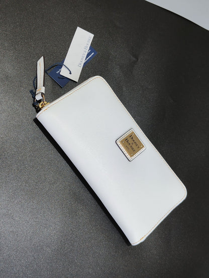 Leather Purse in White