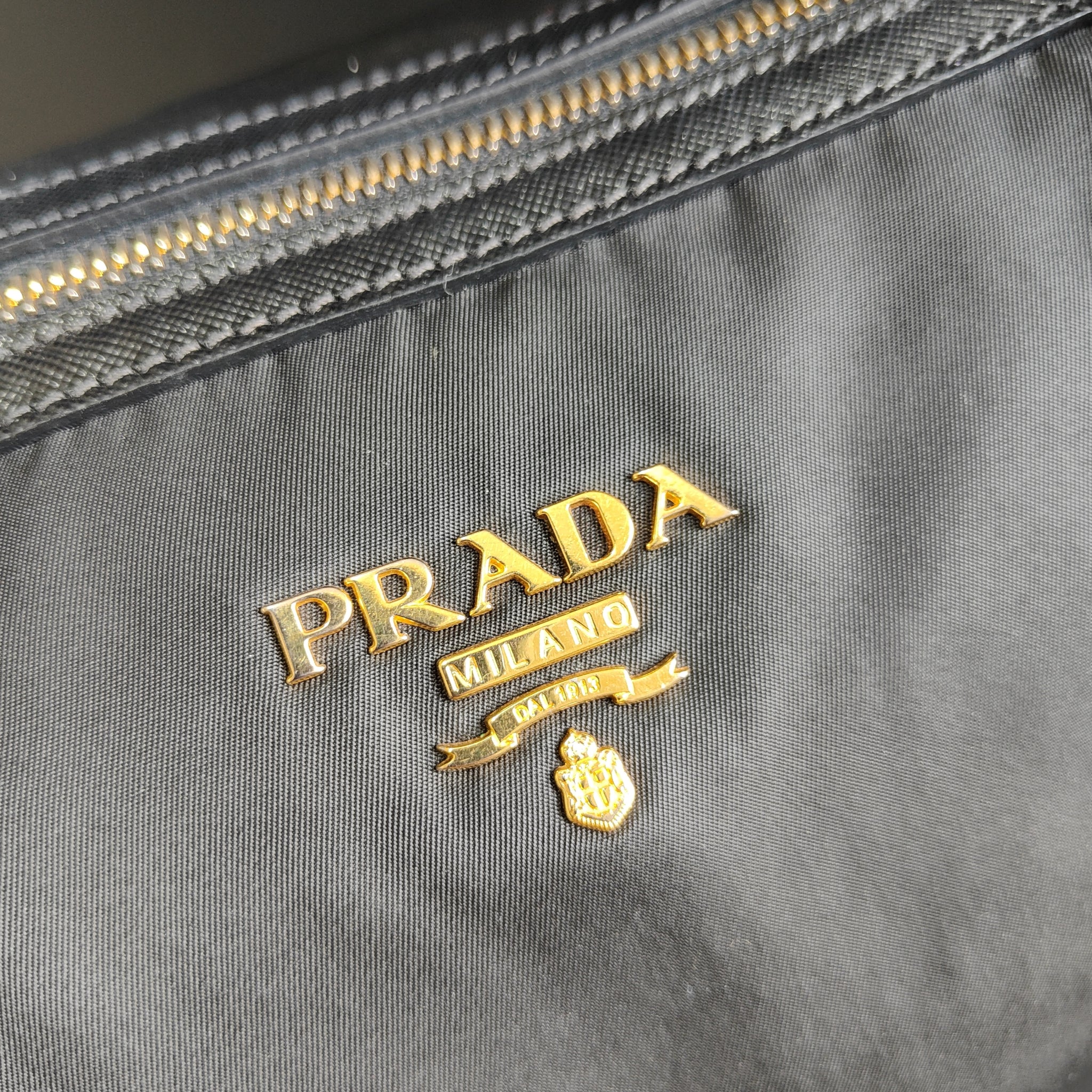 Prada Women's Shoulder Bag in Black