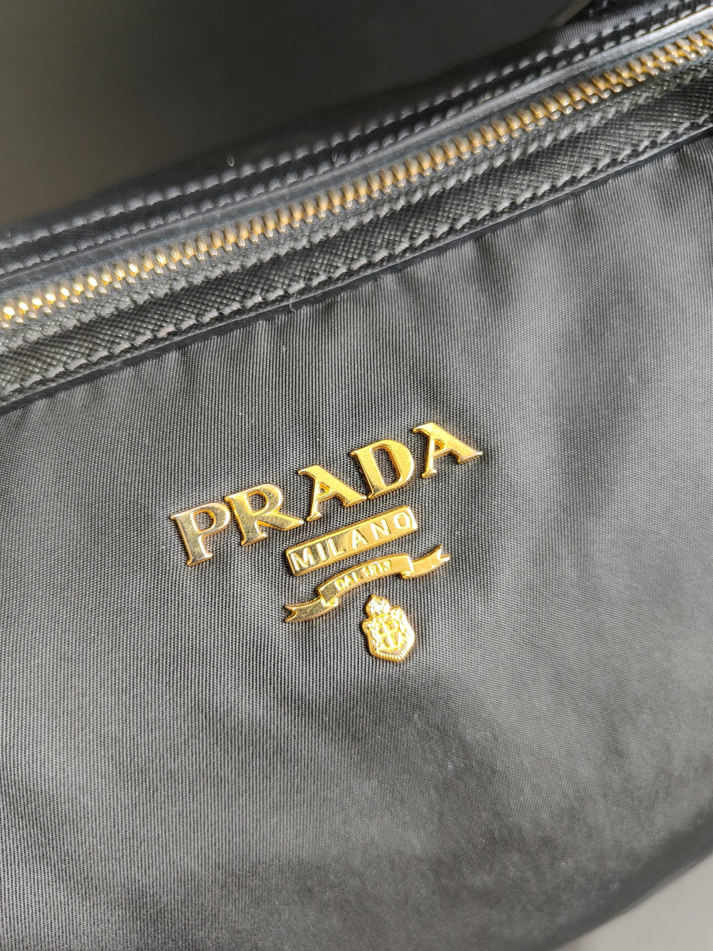 Prada Women's Shoulder Bag in Black