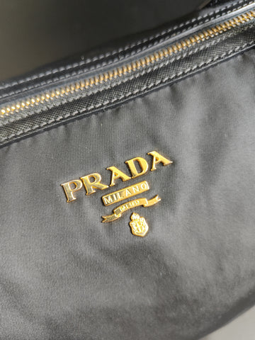 Prada Women's Shoulder Bag in Black