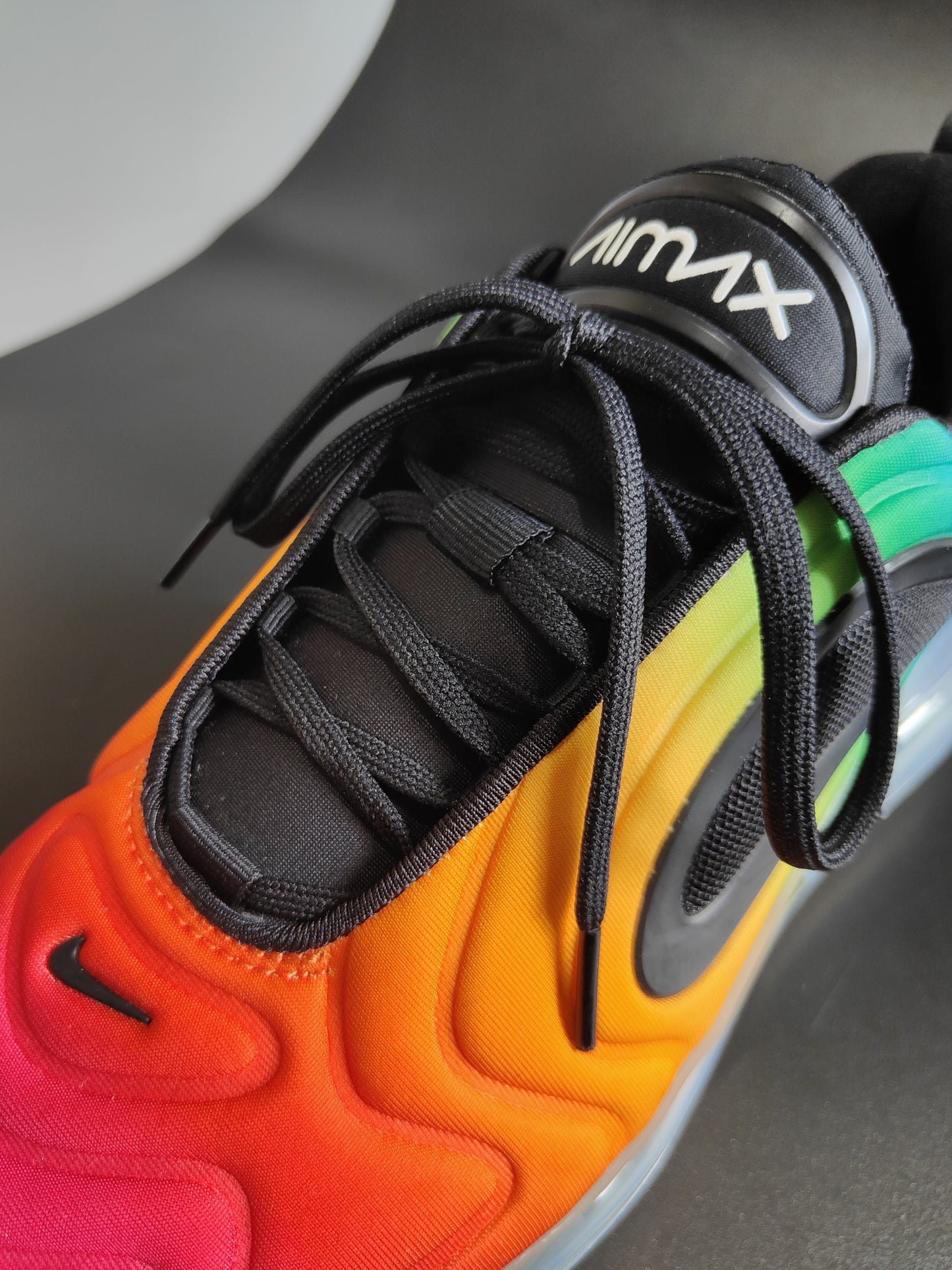 Air Max 720 Be True Sneakers in Rainbow Flag UK 8 / EU 42.5