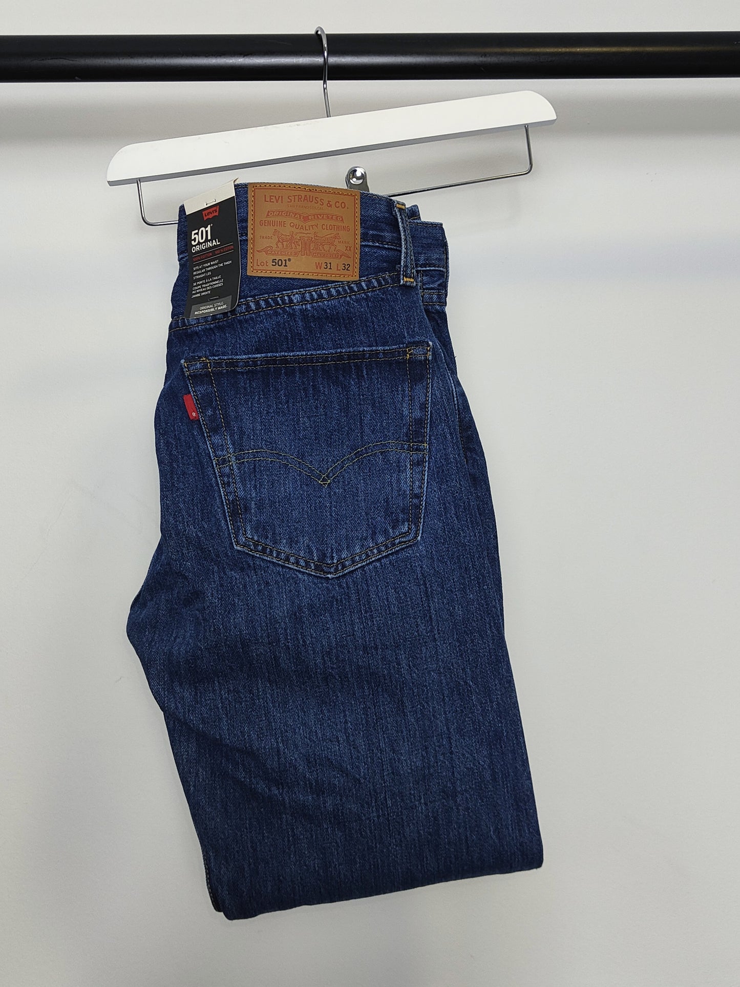 Levi's Men's Original 501 Straight Jeans