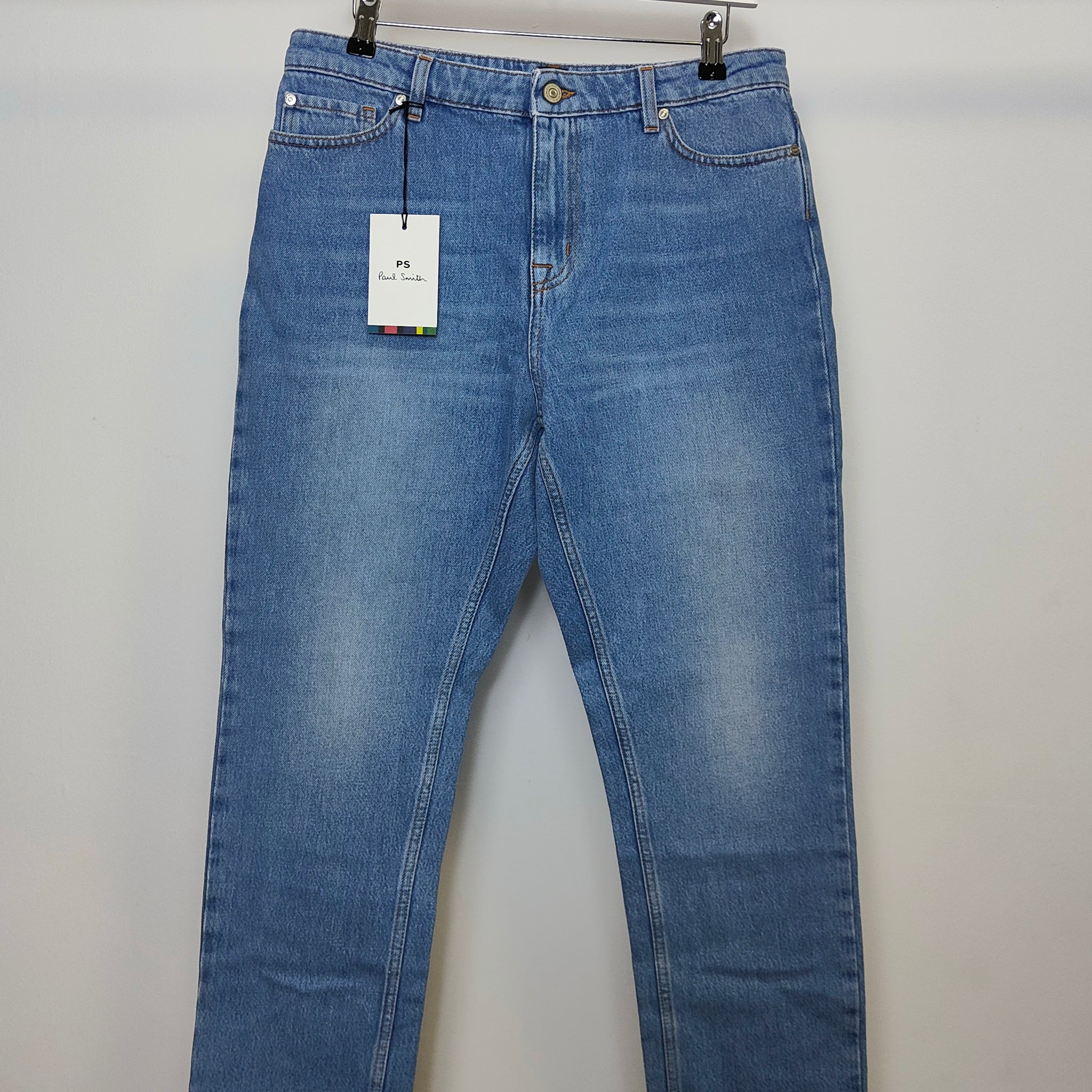 PS Paul Smith Women's Jeans in Blue 30